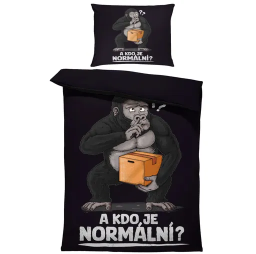 Povlečení Normální kurýr (Rozměr : 1x140/200 + 1x90/70)