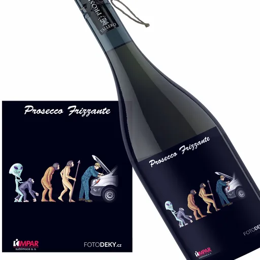 Víno Evoluce automechanika (Druh Vína: Prosecco)