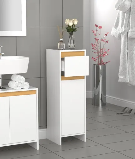 VCM Midi skříňka „Malira“, dub medový