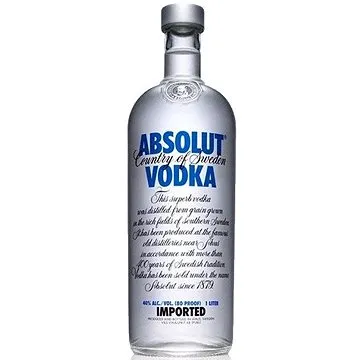 Absolut Blue 1l 40% (7312040017034)