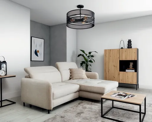 Orabela 55x55x32cm stropní 3A černý