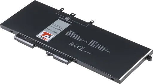 Baterie T6 Power Dell Latitude 5280, 5290, 5480, 5490, 5580, 5590, 8950mAh, 68Wh, 4cell, Li-pol