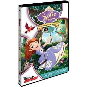 Sofie první: Připravená stát se princeznou - DVD (D00721)