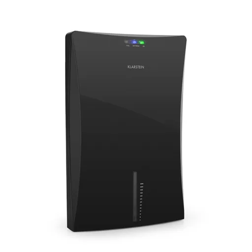 Klarstein Drybest 2000 2G, odvlhčovač vzduchu, ionizátor, 700 ml/24 h, 70 W, černý