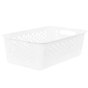 ORION Košík UH Art 25x16x8 cm bílá (731609)