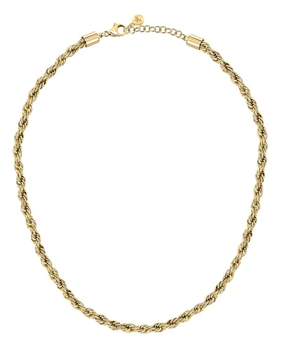 Morellato Elegantní pozlacený řetízek pro ženy Valis Intrecci SAZC23