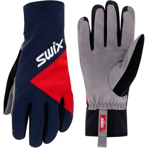 Swix INSPIRE PRIMALOFT GLOVE Lyžařské rukavice, tmavě modrá, velikost