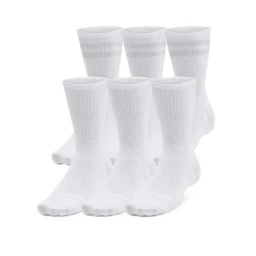 Under Armour Essential 6pk Crew Socks XL