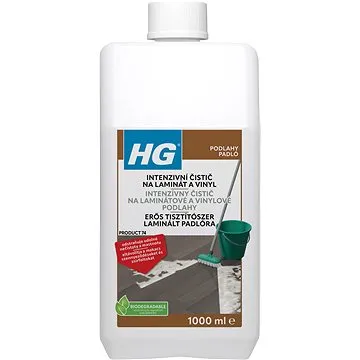HG intenzivní čistič pro laminátové plovoucí podlahy 1000 ml (8711577015275)