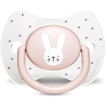 SUAVINEX Premium Hygge +18m Králíček růžová (8426420068512)