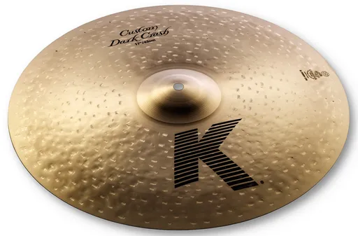 Zildjian 17" K Custom dark crash (použité)