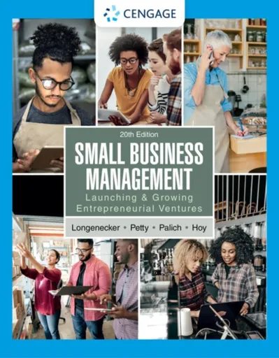 Small Business Management - J. Petty, Frank  Hoy, Leslie  Palich, Justin  Longenecker