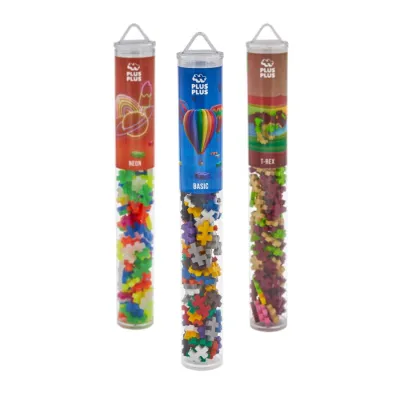 2+1 Plus-Plus (100ks) Tuba Basic Neon T-Rex