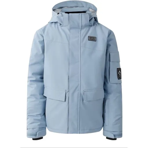 Dare2b SHREDDER Dívčí lyžařská bunda, světle modrá, velikost 5-6Y