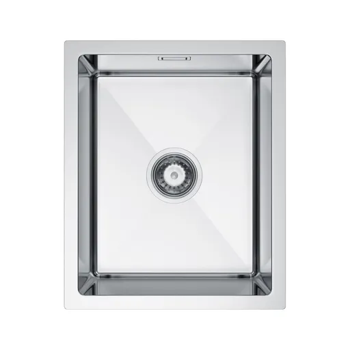 Jednodřezový ocelový dřez 37 x 45 cm nerez, Velazo VELAZ3745