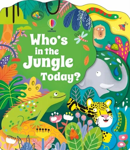 Who's in the Jungle Today? - Beecham Alice
