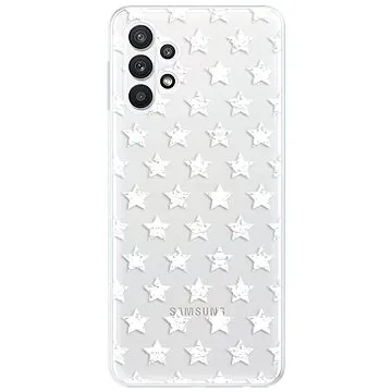 iSaprio Stars Pattern - white pro Samsung Galaxy A32 LTE (stapatw-TPU3-A32LTE)