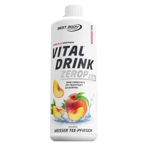 Best Body Vital drink Zerop 1000ml - opuncie, kaktus