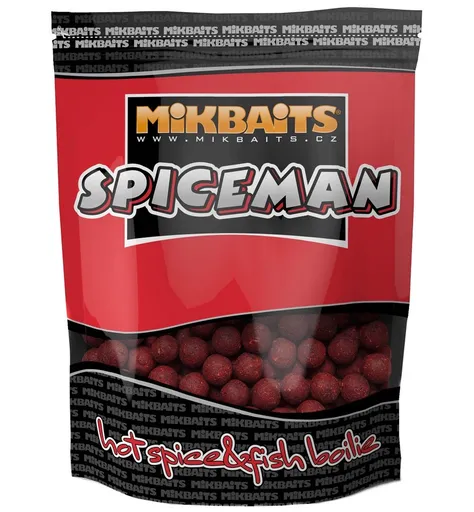 Mikbaits Boilie Spiceman Pampeliška 10kg,Mikbaits Boilie Spiceman Pampeliška 10kg