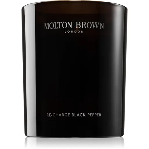 Molton Brown Re-charge Black Pepper Candle vonná svíčka koriandr a černý pepř 190 g