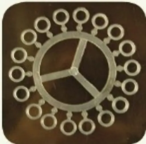 Extra Carp Silikonové kroužky na nástrahy Elastic Bands 5,5mm 18ks,Extra Carp Silikonové kroužky na nástrahy Elastic Bands 5,5mm 18ks