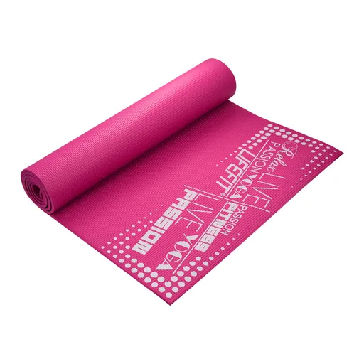 Lifefit FIT.MAT SLIMFIT+,173x58x0,6,ruzova