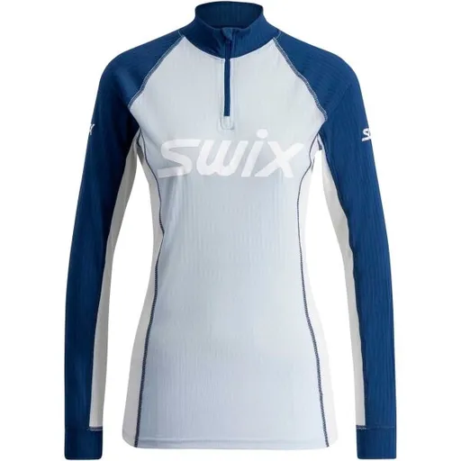 Swix RACEX CLASSIC Dámské funkční triko, světle modrá, velikost