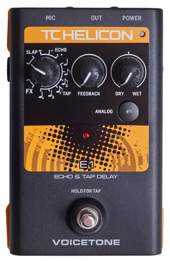 tc-helicon Voicetone E1 (rozbalené)