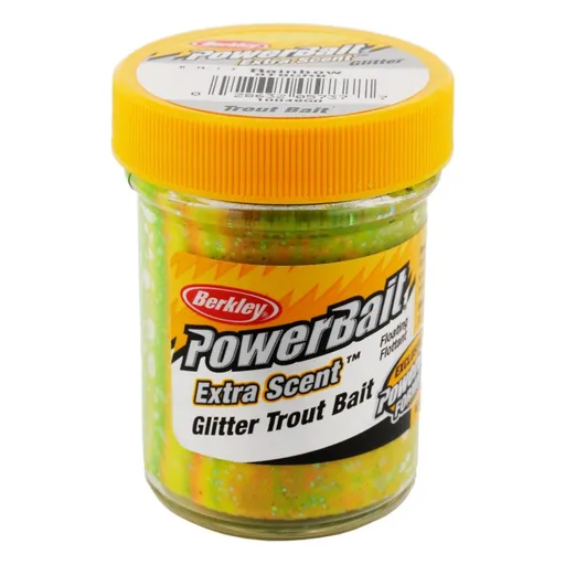 Berkley Těsto na pstruhy PowerBait Natural Glitter,Berkley Těsto na pstruhy PowerBait Natural Glitter