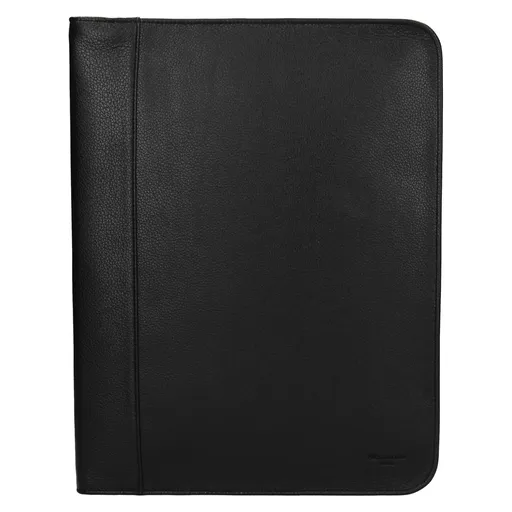 Kožená pánská spisovka Hexagona Arthur - černá