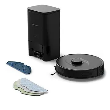 Rowenta RR8595WH X-PLORER S75s+ Animal & Allergy 4v1 Laser HEPA s automatickou stanicí  (RR8595WH)