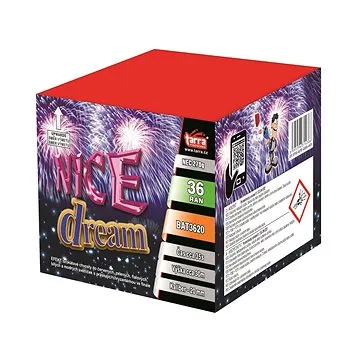 Ohňostroj - baterie výmetnic nice dream 36 ran   (8595596314386)