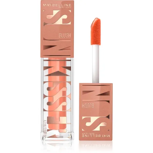 MAYBELLINE NEW YORK Sunkisser tekutá tvářenka odstín 02 Uptown Glow 4.7 ml