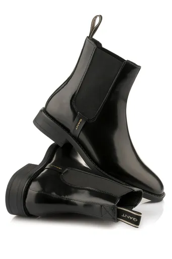 KOTNÍKOVÁ OBUV GANT FAYY BLACK