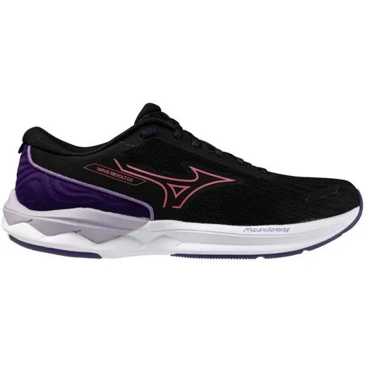 Mizuno WAVE REVOLT 3 W Dámská běžecká obuv, černá, velikost 37
