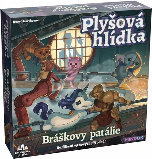 Plyšová hlídka: Bráškovy patálie (rozšíření) - Jerry Hawthorne