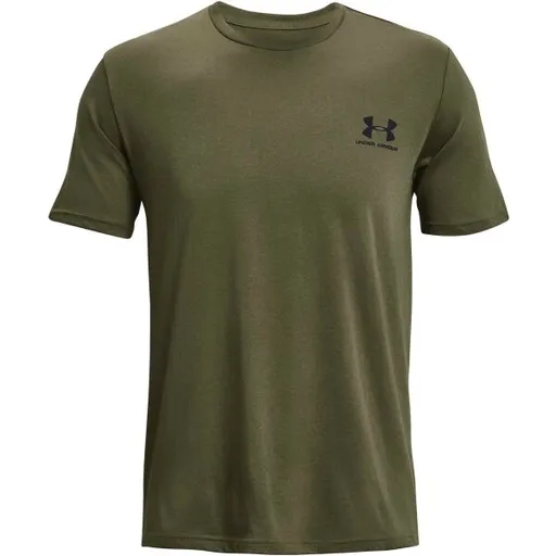Under Armour SPORTSTYLE Pánské triko, khaki, velikost S