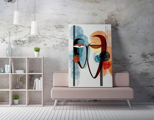 Dekorativní obraz na plátně WY244 (50 x 70)