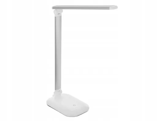 Ráj nehtů Stolní lampa LED TOUCH - stříbrná