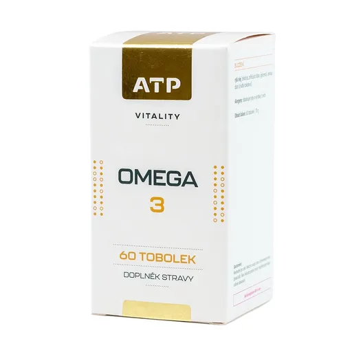 ATP Vitality Omega 3 60 tobolek