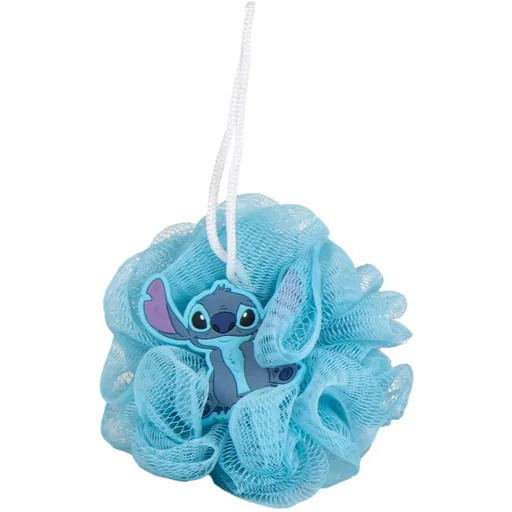 Disney Stitch Foam mycí žínka Light Blue 1 ks
