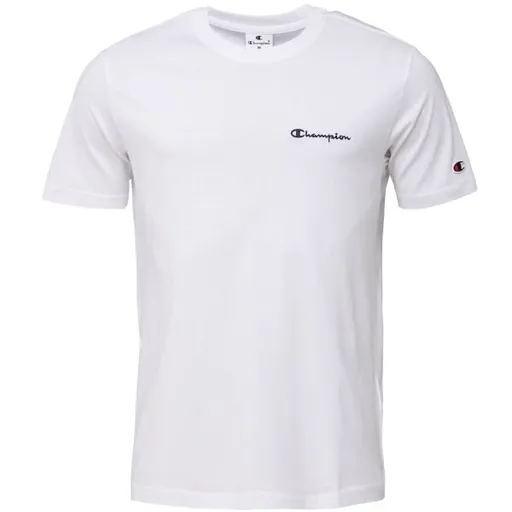 Champion SS TEE Pánské tričko, bílá, velikost XXXL