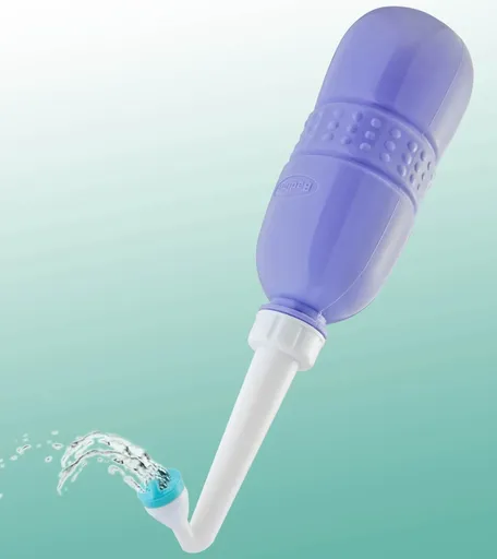 WENKO Přenosný bidet - nádobka s taštičkou