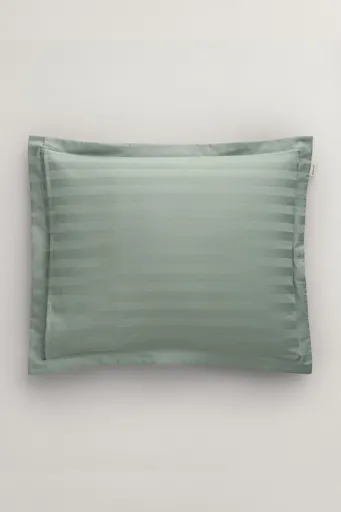 POVLAK NA POLŠTÁŘ GANT SATEEN STRIPES PILLOWCASE 50x60 CLAY GREEN