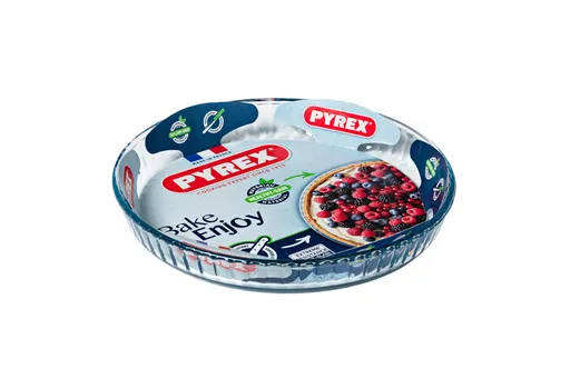 Skleněná zapékací forma na koláč PYREX 25cm, borosilikát