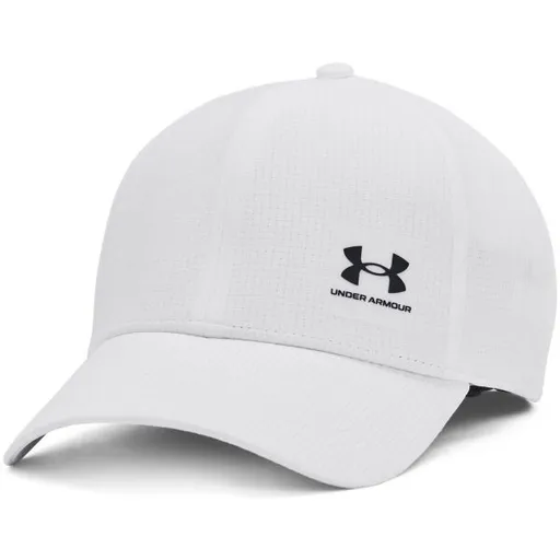 Under Armour ISO-CHILL ARMOURVENT Pánská kšiltovka, bílá, velikost