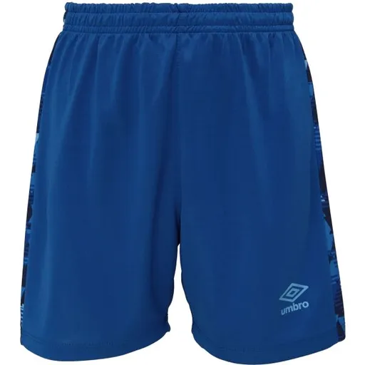 Umbro FORMATION KNIT SHORT - JNR Dětské sportovní kraťasy, modrá, velikost M
