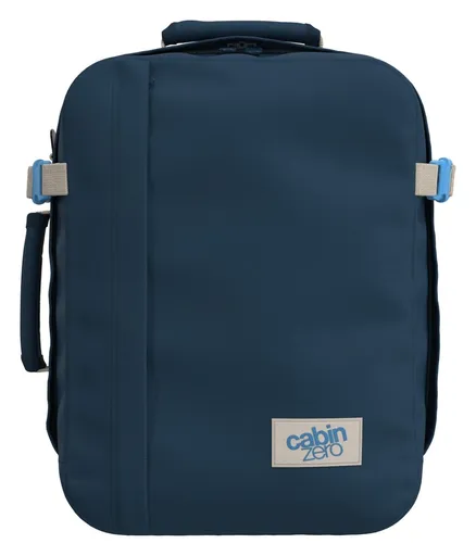 Batoh do letadla 40x30x20 CabinZero Classic Tech 28L Blue Grotto