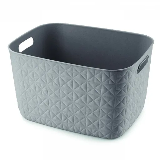 Curver Košík Softex L, šedá, L