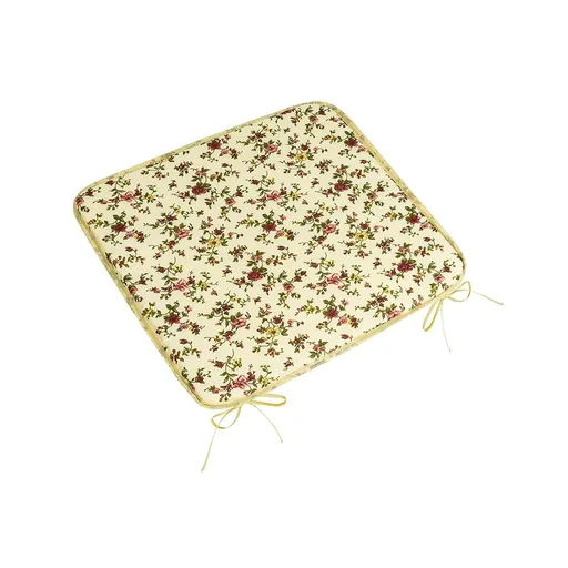 Bellatex Sedák Adéla hladký Růžička, 40 x 40 cm